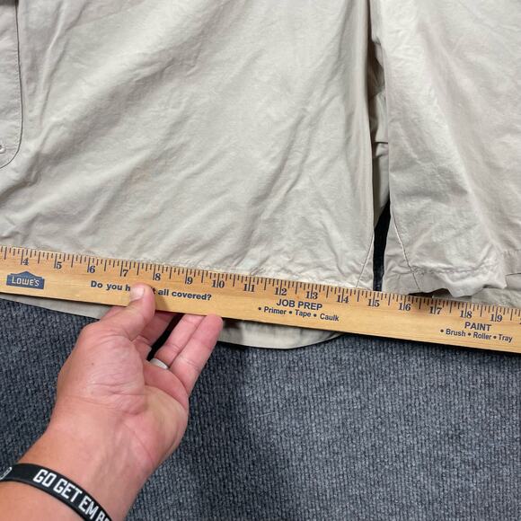 Columbia PFG Bahama Shorts Men's XXL Beige Cargo Utility Fishing Outdoor Trail - Picture 5 of 10